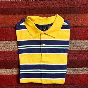 Striped Nautica shirt with buttons